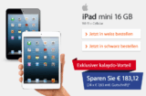 [SPARHANDY] Vodafone Datenvertrag mit 5GB nur 22,99 Euro monatlich – dazu Apple iPad Mini Wifi + Cellular für 1,- Euro