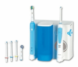 [ORAL-B] OHA! Oral-B Professional Care Center 500 inkl. pinker Kulturtasche, Mundspülung, 4 Aufsteckdüsen, Timer für nur 61,99 Euro inkl. Versand (Vergleich 74,-)