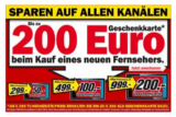[MEDIAMARKT] Gutscheinaktion! Geräte im Wert von mindestens 99,- Euro kaufen und preislich gestaffelte Gutscheine erhalten