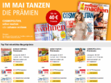 [KNALLER] Nur noch bis morgen! Cosmopolitan, Selber machen oder Zuhause wohnen schon ab effektiv 0,60 Euro für 13 Monate (1 Bonusmonat bei Bankeinzug) [UPDATE]