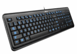 [EBAY] Trust Tastatur Trust eLight LED Wired Keyboard für nur 9,49 Euro inkl. Versand (Vergleich 25,-)