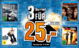[SATURN] Recht interessante 3 Blu-rays für nur 25,-Euro Aktion – Zombieland, The Amazing Spiderman, Men in Black 3 und viele mehr…