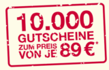 [RAMADA] Schnell sein, nur wenige da! Hotelgutschein für 2 Übernachtungen für 2 Personen inkl. Frühstücksbuffet ab 89,- Euro