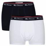 [THEHUT] Unnerbodze! Verschiedene Modelle Ben Sherman Men’s 2-Pack Boxer Shorts für nur 7,87 Euro inkl. Versand