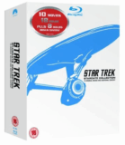 Komplettbox Star Trek: Stardate Collection – The Movies 1-10 [Blu-ray] nur 30,31 Euro inkl. Versand
