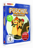 [AMAZON] Puschel, das Eichhorn – 26 Folgen, Komplettbox [6 DVDs] nur 19,97 Euro inkl. Versand (Marketplace 32,99)