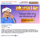 [AMAZON] Für Android! Akinator the Genie vollkommen gratis zum Download…