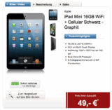 [LOGITEL] Nur bis 19 Uhr! Günstiger Base Internet-Flatrate Vertrag mit 500MB Inklusiv-Datenvolumen – dazu Tablets wie z.B. Apple iPad!