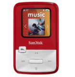 [EBAY] MP3-Player SanDisk Sansa Clip Zip 4GB Rot (FM Radio Sprachaufnahme) für nur 22,29 Euro inkl. Versand
