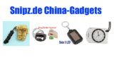 [CHINA GADGETS] Die besten ChinaGadgets und China-Schnäppchen aus KW 25/2013!