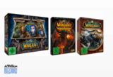[SATURN] World of Warcraft: Battle Chest + Cataclysm + Mists of Pandaria für zusammen nur 25,- Euro
