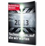 [HEISE] Eine Ausgabe der aktuellen Technology Review vollkommen gratis und ohne Abo nach Hause