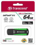 [AMAZON] Geht ab wie Schmidts Katze! Transcend TS64GJF810 JetFlash USB 3.0 64GB Speicherstick nur 38,90 Euro inkl. Versand (Vergleich 47,40)