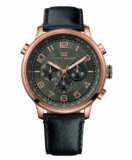 [HILFIGER] Tommy Hilfiger Herren-Armbanduhr Chronograph nur 85,- Euro inkl. Versand (Vergleich 140,-)