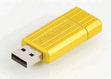 [MEDIAMARKT] Verbatim Store’n’Go USB2.0-Stick 16GB Sunkissed Yellow nur 6,- Euro bei Selbstabholung im Markt (Vergleich 12,78)