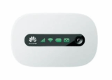 Mobiler WLAN-Hotspot Huawei E5220 (21,6 MBit/s, bis 10 Geräte, integr. Akku) nur 39,90 Euro