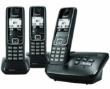 [AMAZON] Gigaset A420 A Trio Schnurlostelefon mit Anrufbeantworter (DECT/GAP) schwarz für nur 41,34 Euro inkl. Versand (Vergleich 74,-)