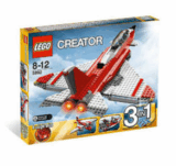 [LEGO] OHA! LEGO Creator 5892 3-in-1 Jet (Flugzeug und Boot) für nur 24,99 Euro inkl. Versand (Vergleich 35,-)