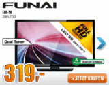 [SATURN SUPER SUNDAY] 39 Zoll Full HD LED-TV 39 FL 753 P/10N für nur 319,- Euro!