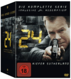 Komplettbox 24 – Die komplette Serie inklusive „24: Redemption“ [49 DVDs] nur 49,97 Euro inkl. Ab-18-Versand (Vergleich 72,-)