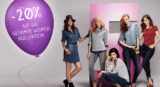 [C&A] Nur noch heute! 20% Rabatt auf das komplette Damen-Sortiment bei C&A – Newsletter bestellen und noch 10% Rabatt!