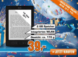 [SATURN] Knaller! Kindle E-Book Reader mit W-Lan nur heute Abend für 39,- Euro