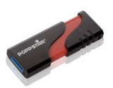 [POPPSTAR] OHA! 128 GB Poppstar Flap USB 3.0 Stick (25 MBit/s schreiben/ 75 MBit/s lesen) nur 58,90 Euro inkl. Versand (Vergleich 75,-)