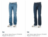 [JEANS] Tagesdeal! Lee Herren Jeans Denver in zwei verschiedenen Ausführungen schon für 53,85 Euro inkl. Versand