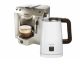 [SATURN] AEG-ELECTROLUX LM 5250 Lavazza A Modo Mio inkl. externem Milchaufschäumer für nur 49,99 Euro inkl. Versand (Vergleich 86,-)