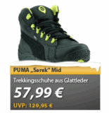 [MEINPAKET] OHA! PUMA Winterstiefel Sarek Boots für nur 57,99 Euro inkl. Versand (Vergleich 75,-)