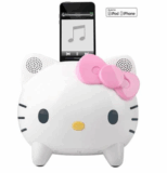 [OHA] Krankes Teil! Hello Kitty iPone/iPod Docking Station KT1 für nur 9,99 Euro inkl. Versand (Vergleich 20,-)