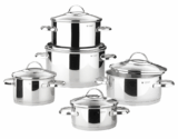 Tipp! WMF Menerva Topfset Plus 5-teilig (auch für Induktion) nur 89,99 Euro inkl. Versand – statt normal 140,- Euro