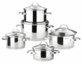Tipp! WMF Menerva Topfset Plus 5-teilig (auch für Induktion) nur 89,99 Euro inkl. Versand – statt normal 140,- Euro