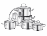 [GALERIA KAUFHOF] Großer 50%-Sale! WMF Profi Plus Topfset 5-teilig inkl. Deckel effektiv für nur 134,10 Euro inkl. Versand