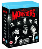 [AMAZON] Universal Classic Monsters: The Essential Collection [Blu-ray] inkl. deutscher Tonspur nur 24,15 Euro inkl. Versand