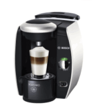 [SATURN] Kapselmaschine Bosch TAS4011 Silk Silver Tassimo effektiv nur 5,- Euro (45,- Euro + 40,- Euro Kaffeeguthaben)