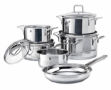 [KAUFHOF] WMF-Schnäppchen! WMF ProfiSelect Topfset 6-teilig (5 Töpfe, 1 Pfanne) nur 116,10 Euro inkl. Versand