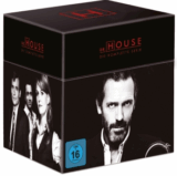 [DRHOUSE] It’s Never Lupus! Dr. House – Die komplette Serie Season 1-8 (Limited Edition, 46 DVDs) nur 69,99 Euro inkl. Versand (Vergleich 100,-)