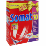[MEINPAKET] OHA! Doppelpack Somat 10 Spülmaschinen Tabs (2x 49 Stück mit Extra-Trocken-Effekt) für nur 17,86 Euro inkl. Versand