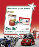 [KAFFEE] Auch dieses Jahr! Am Wochenende für alle Motorradfahrer samstags und sonntags den ganzen Tag Gratiskaffee!