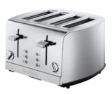 [AMAZON] Russell Hobbs 18117 4-Scheiben-Toaster Deluxe für nur 38,- Euro inkl. Versand (Vergleich 58,-)