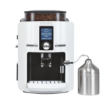 [SATURN] Lecker Kaffee! Kaffeevollautomat Krups EA 8245 weiß für nur 299,- Euro (Vergleich 399,-)