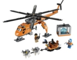 [KARSTADT] LEGO City 60034 Arktis-Helikopter mit Hundeschlitten für nur 17,99 Euro inkl. Versand (Vergleich 25,89)