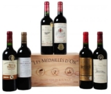 [WEINVORTEIL] Wieder da! Goldprämierte Bordeaux-Selektion (in toller 6-er Holzkiste) durch Gutschein effektiv nur 31,49 Euro inkl. Lieferung (Normalpreis 106,49)