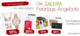 [KAUFHOF] Feiertags-Angebote bei Galeria Kaufhof wieder mit vielen Rabatten