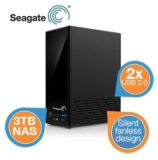 [IBOOD] Seagate Business-Netzwerkspeicher 1-bay NAS mit satten 3TB Festplattenspeicher für nur 135,90 Euro inkl. Versand (Vergleich 186,-)
