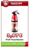 [DRUCKERZUBEHOER] Profi Feuerlöscher 500ml für nur 3,97 Euro zzgl. Versandkosten (hier 5,97 Euro)