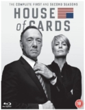House of Cards – Staffeln 1-2 [Blu-ray] inkl. dt. 5.1. Ton nur 28,37 Euro inkl. Versand