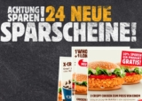 Neue Burger King Coupons bis 30. April 2016 gültig