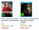 Angebote der Woche aus dem Bereich Blu-ray und DVD